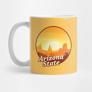 Arizona State Mug